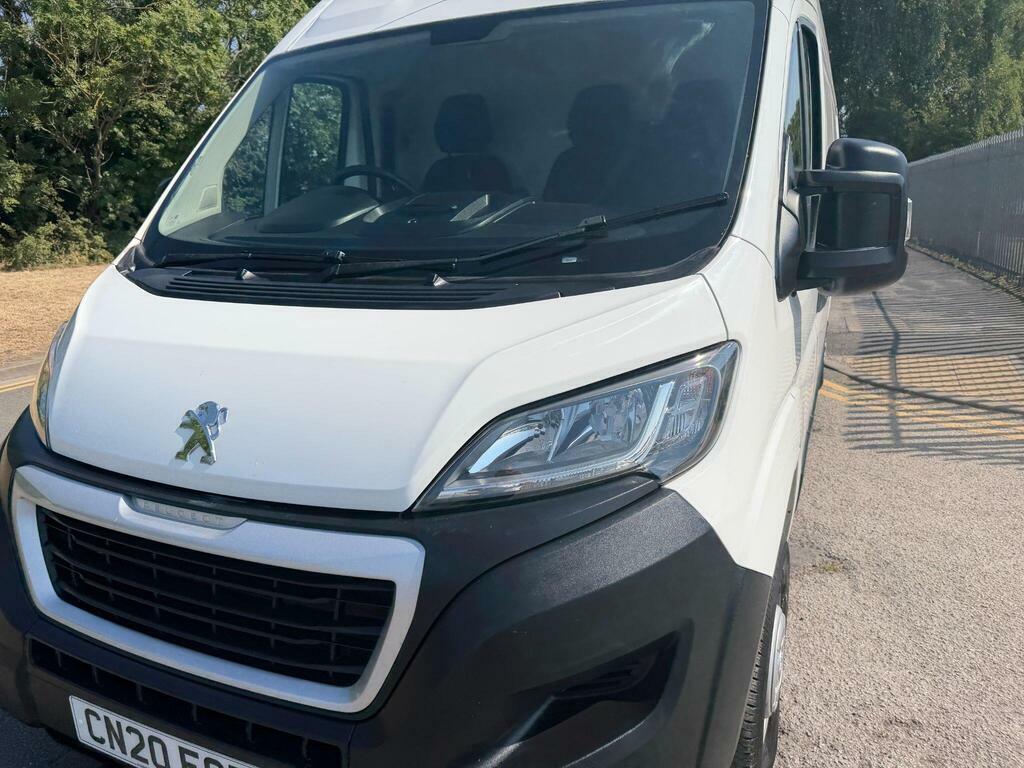 Peugeot Boxer 2.2 Bluehdi 335 Professional L3 H2 Euro 6 S S White #6