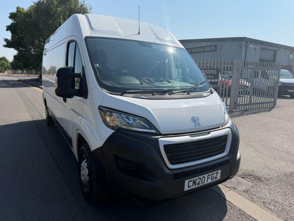 Peugeot Boxer 2.2 Bluehdi 335 Professional L3 H2 Euro 6 S S White