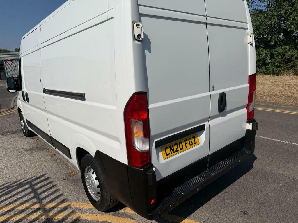 Peugeot Boxer 2.2 Bluehdi 335 L3 Fc 139 Bhp White #13
