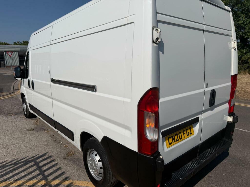 Peugeot Boxer 2.2 Bluehdi 335 L3 Fc 139 Bhp White #12