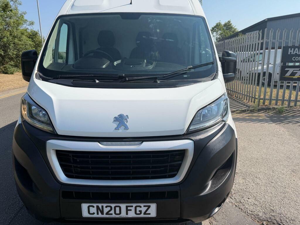 Peugeot Boxer 2.2 Bluehdi 335 Professional L3 H2 Euro 6 S S White #4