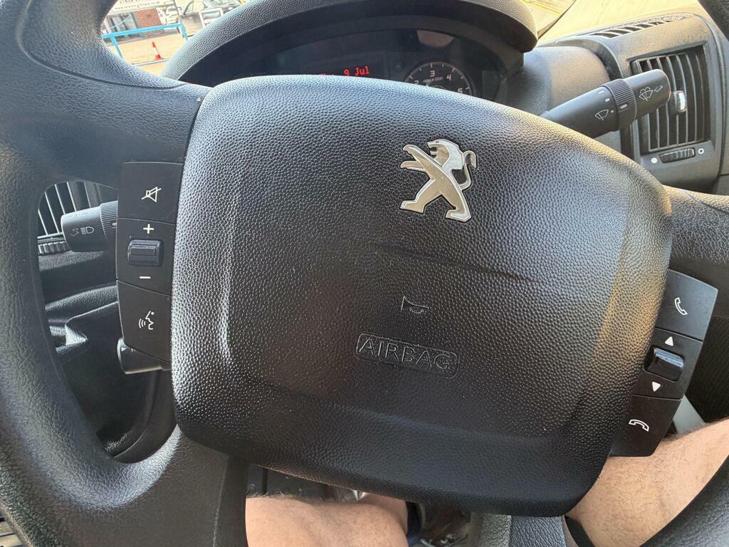 Peugeot Boxer 2.2 Bluehdi 335 L3 Fc 139 Bhp White #24
