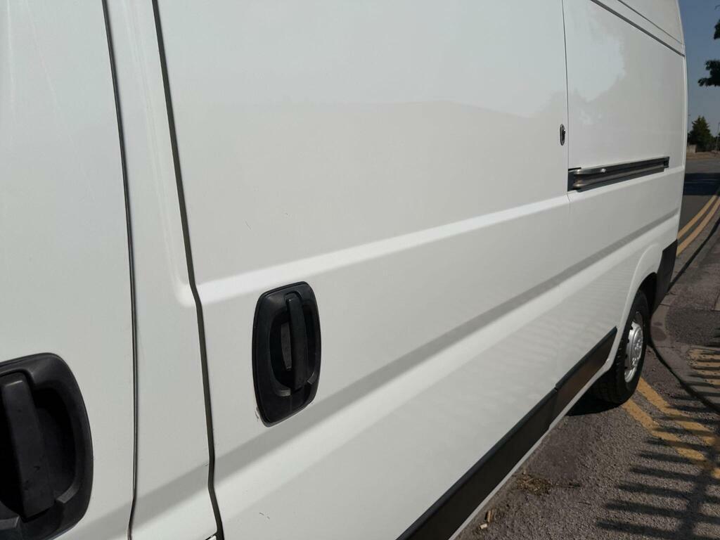 Peugeot Boxer 2.2 Bluehdi 335 L3 Fc 139 Bhp White #10