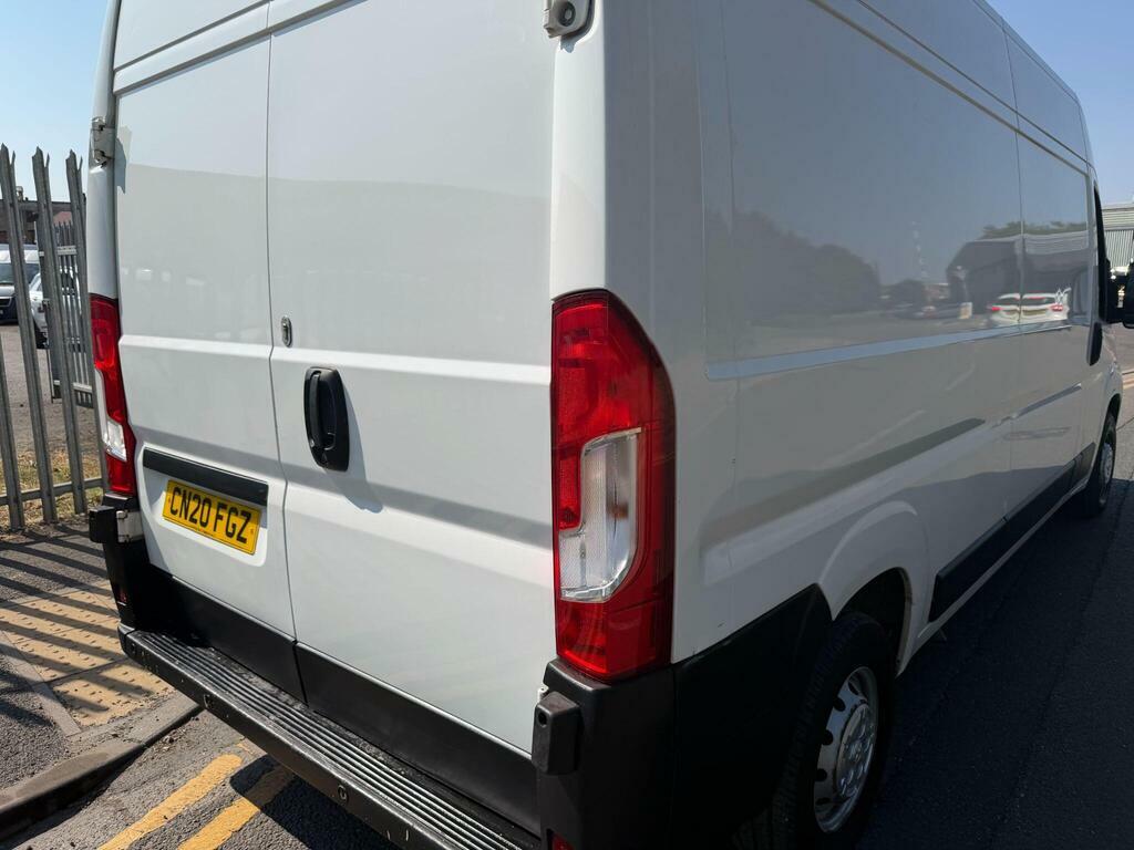 Peugeot Boxer 2.2 Bluehdi 335 L3 Fc 139 Bhp White #14