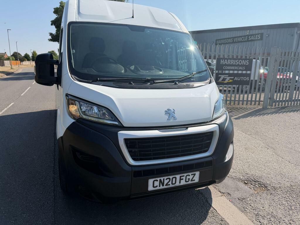 Peugeot Boxer 2.2 Bluehdi 335 Professional L3 H2 Euro 6 S S White #3