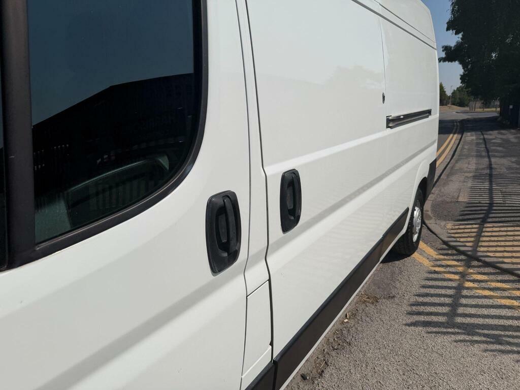 Peugeot Boxer 2.2 Bluehdi 335 L3 Fc 139 Bhp White #9