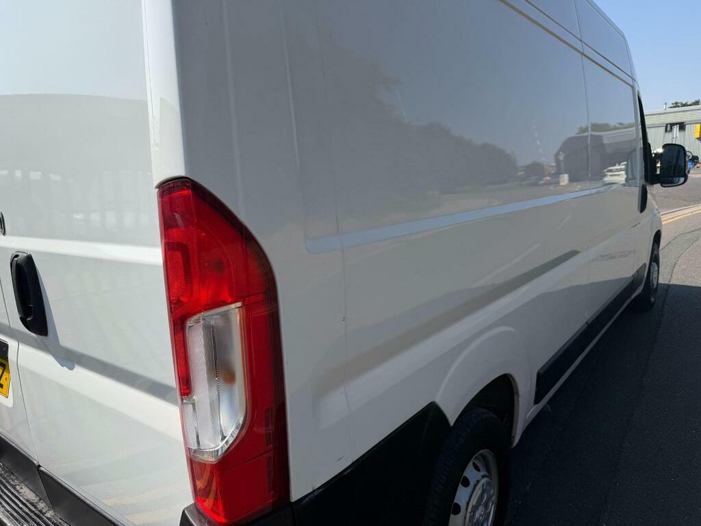 Peugeot Boxer 2.2 Bluehdi 335 L3 Fc 139 Bhp White #15