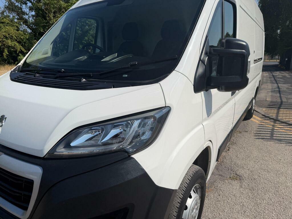 Peugeot Boxer 2.2 Bluehdi 335 L3 Fc 139 Bhp White #7