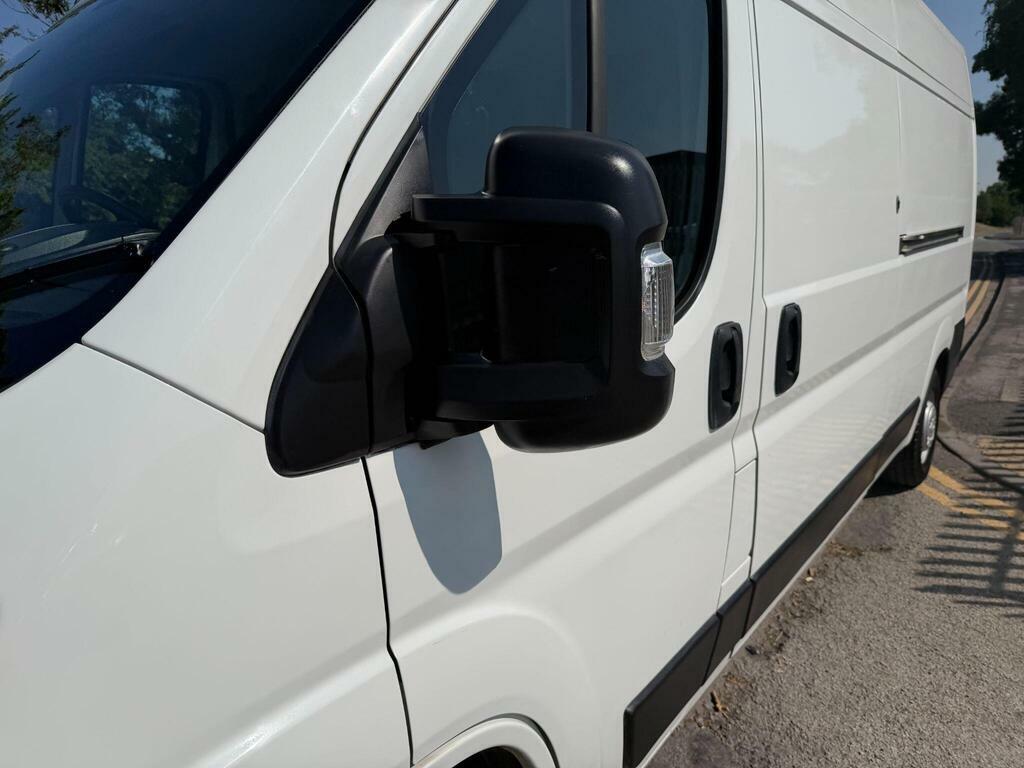 Peugeot Boxer 2.2 Bluehdi 335 L3 Fc 139 Bhp White #8