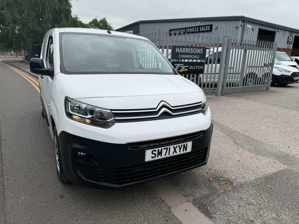 Citroen Berlingo 1.5 Bluehdi 1000 Enterprise M Pro Swb Euro 6 S S White
