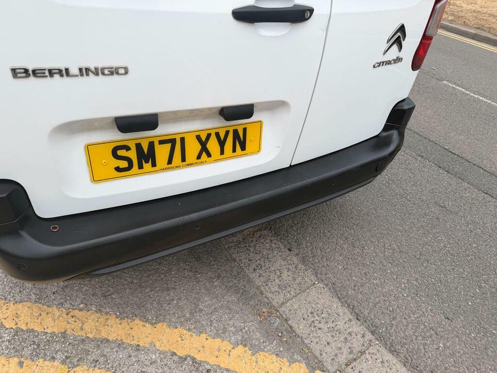 Citroen Berlingo Grey #12