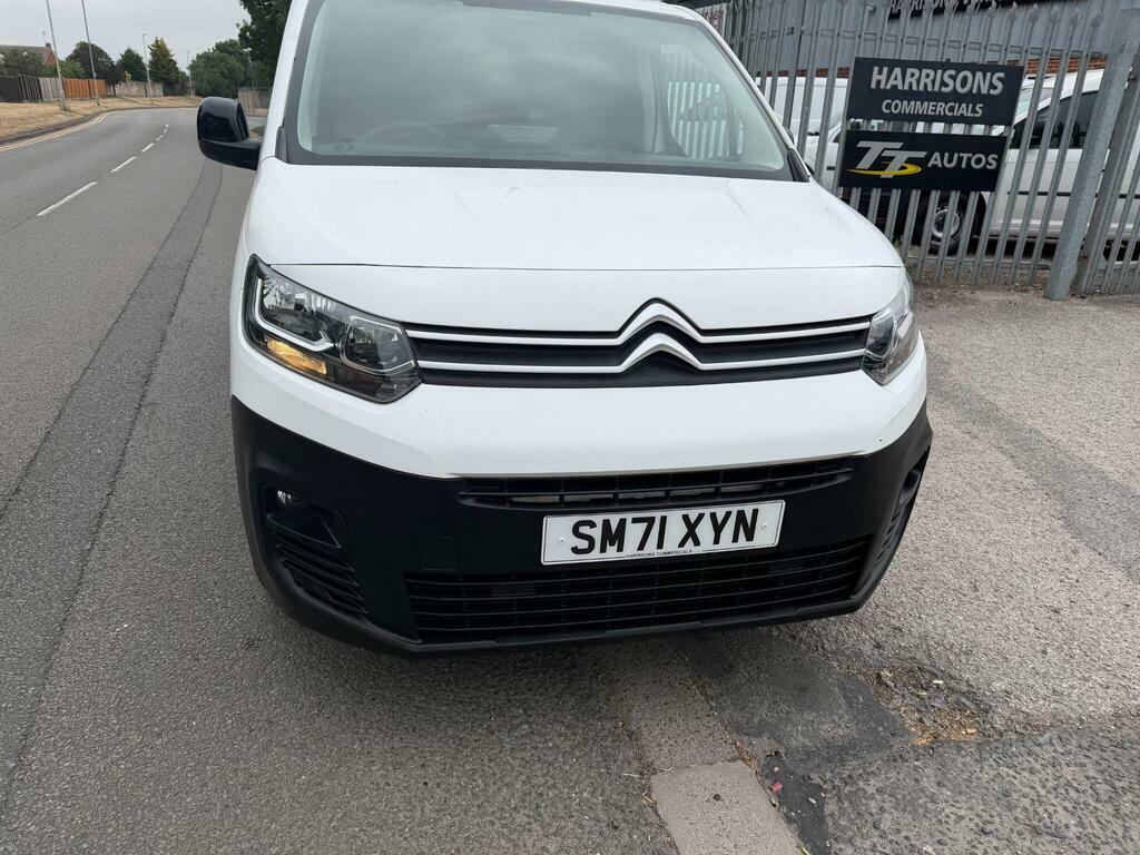 Citroen Berlingo 1.5 Bluehdi 1000 Enterprise M Pro Swb Euro 6 S S White #2