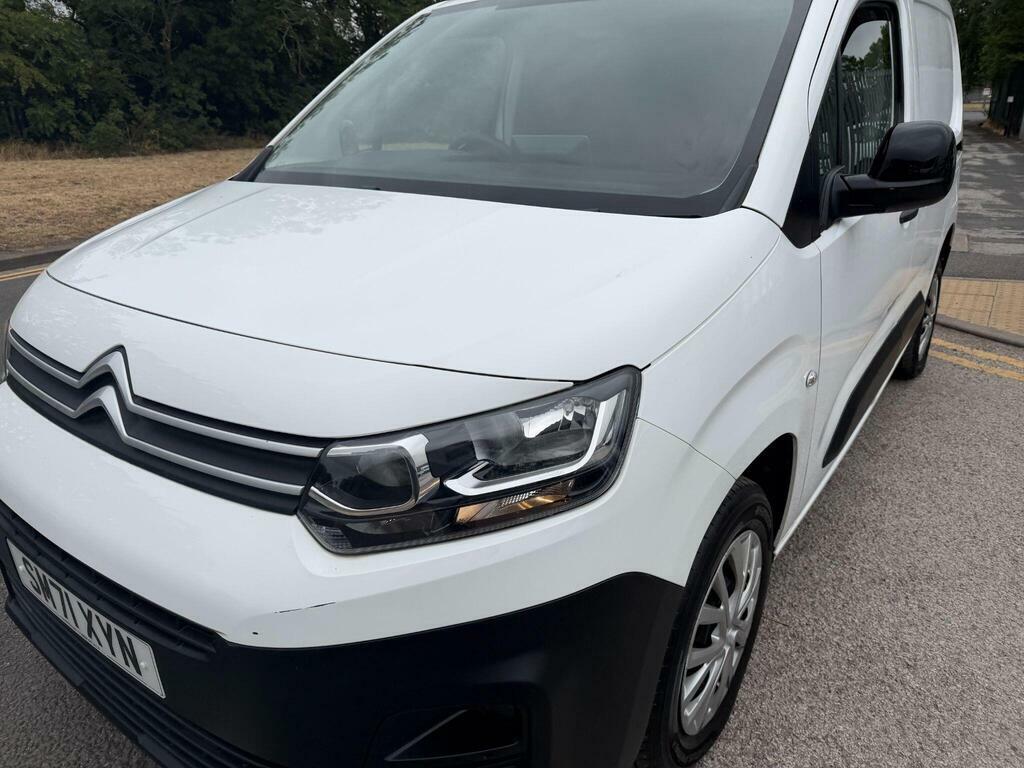 Citroen Berlingo 1.5 Bluehdi 1000 Enterprise M Pro Swb Euro 6 S S White #5