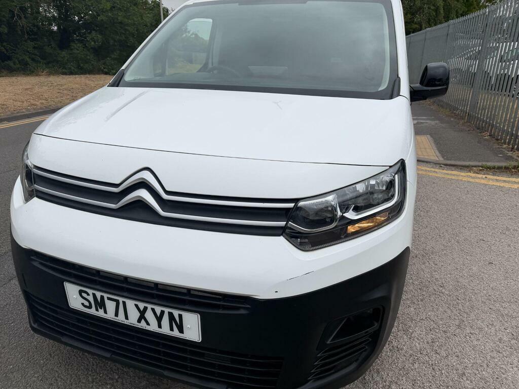 Citroen Berlingo 1.5 Bluehdi 1000 Enterprise M Pro Swb Euro 6 S S White #4