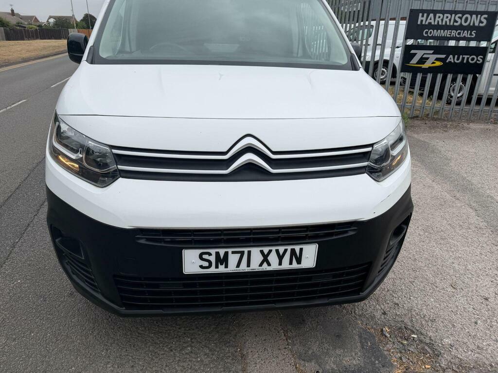 Citroen Berlingo 1.5 Bluehdi 1000 Enterprise M Pro Swb Euro 6 S S White #3