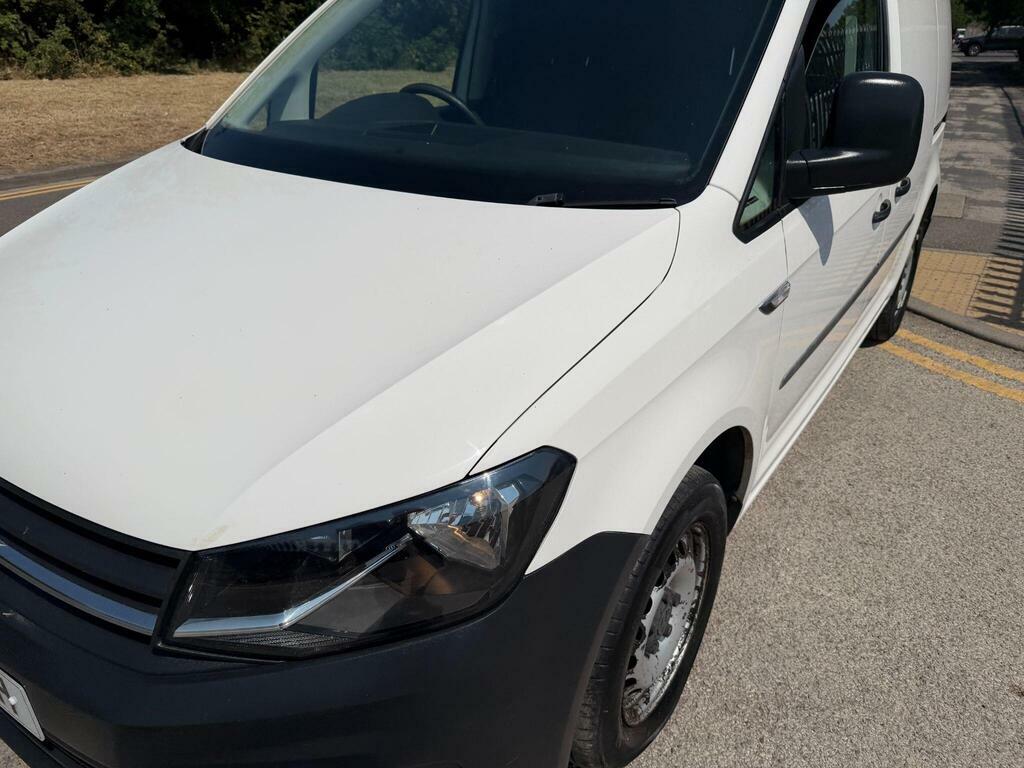 Volkswagen Caddy 2.0 Tdi C20 Bluemotion Tech Startline Swb Euro 6 White #6