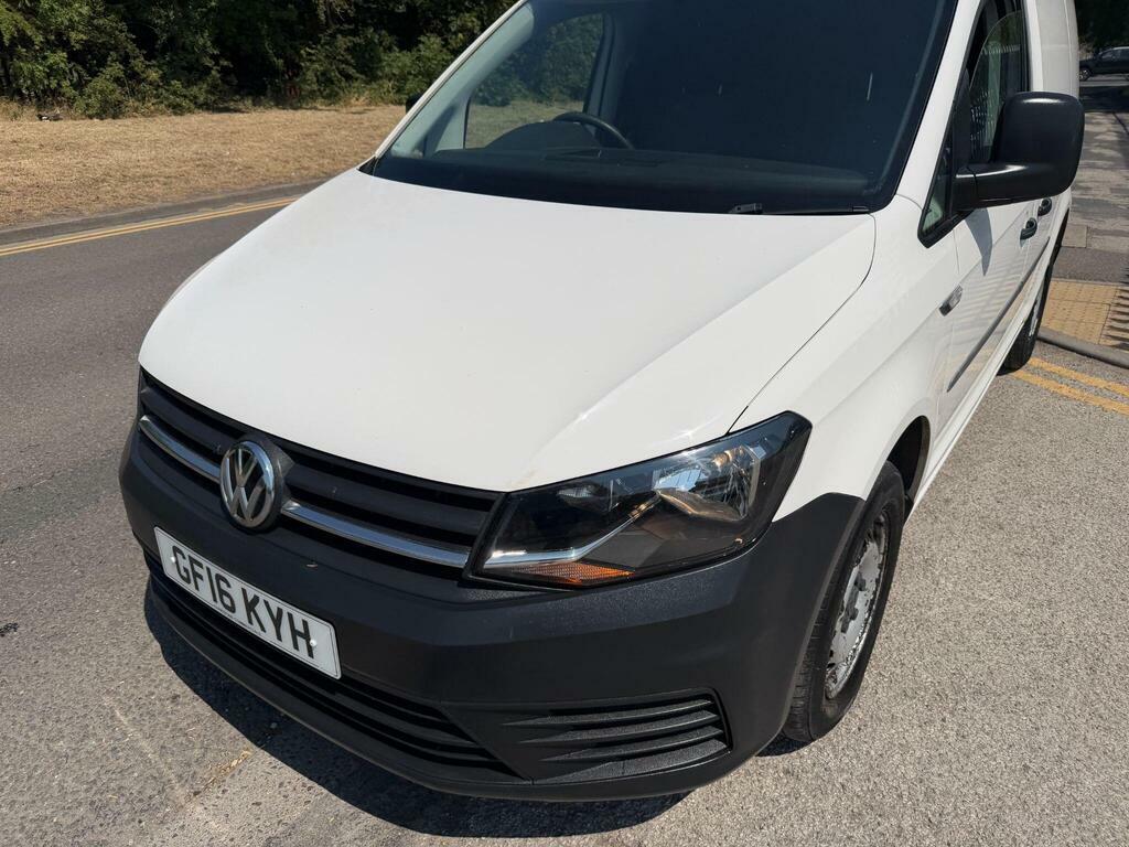 Volkswagen Caddy 2.0 Tdi C20 Bluemotion Tech Startline Swb Euro 6 White #5