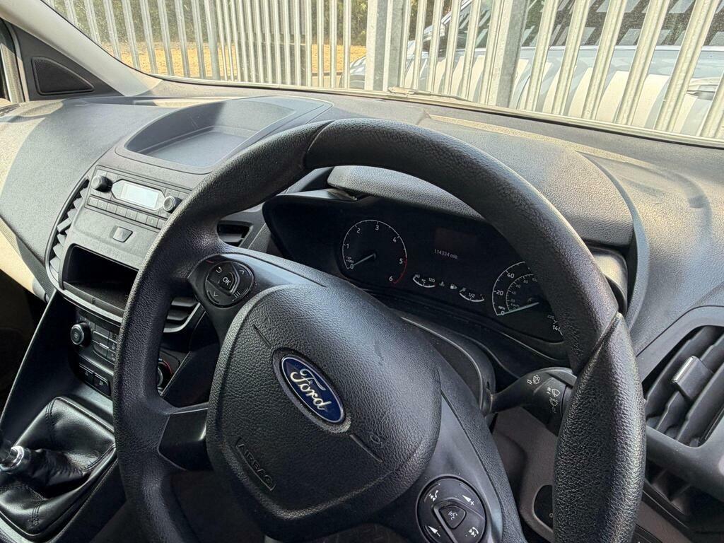 Ford Transit Connect 1.5 200 Ecoblue Leader L1 Euro 6 S S White #3