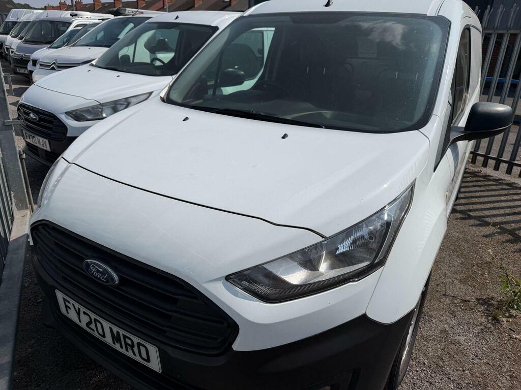Ford Transit Connect 1.5 200 Ecoblue Leader L1 Euro 6 S S White