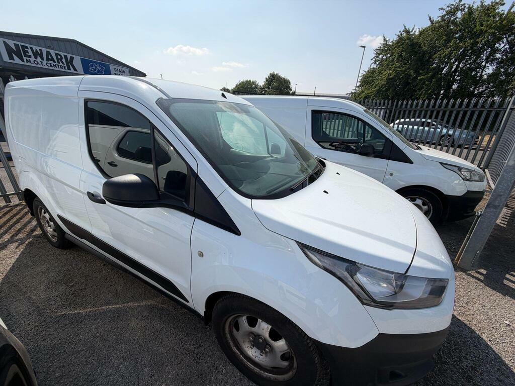 Ford Transit Connect 1.5 200 Ecoblue Leader L1 Euro 6 S S White