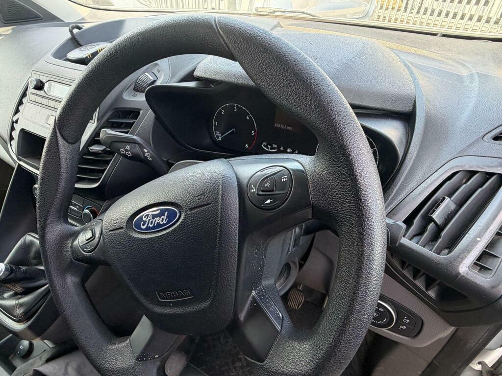 Ford Transit Connect 1.5 200 Ecoblue Leader L1 Euro 6 S S White #4