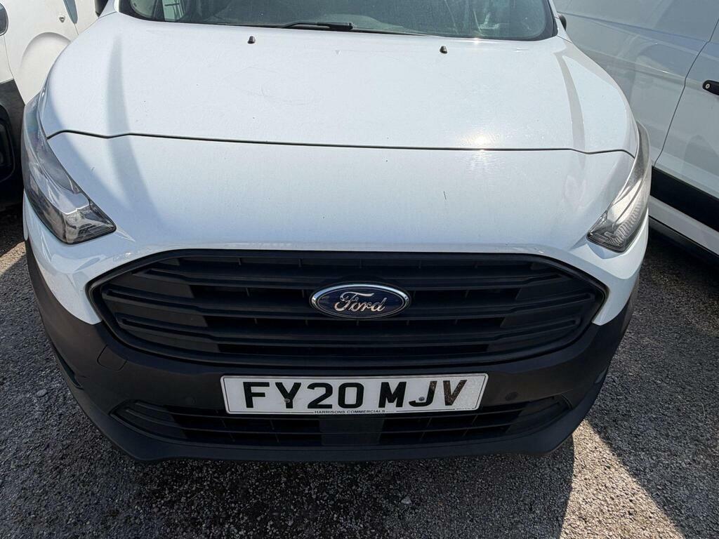Ford Transit Connect 1.5 200 Ecoblue Leader L1 Euro 6 S S White #2