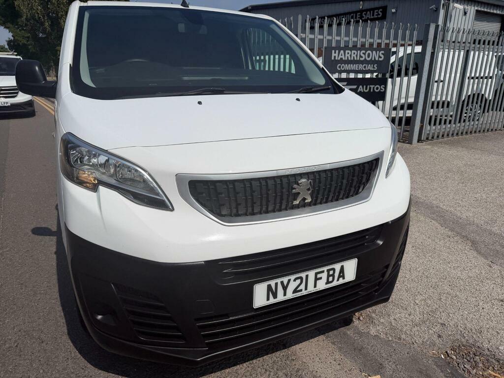 Peugeot Expert 2.0 Bluehdi 1400 Professional Standard Panel Van M White #5