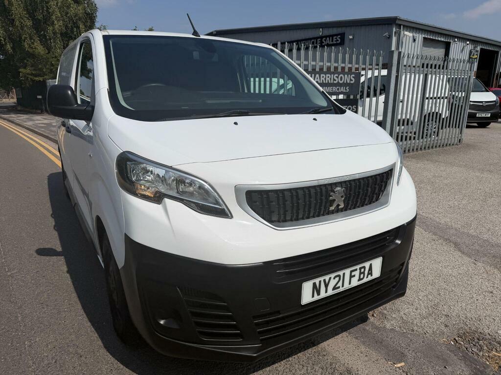 Peugeot Expert 2.0 Bluehdi 1400 Professional Standard Panel Van M White