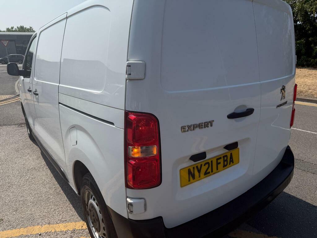 Peugeot Expert E 1000 50Kwh Professional Compact Panel Van S Grey #13