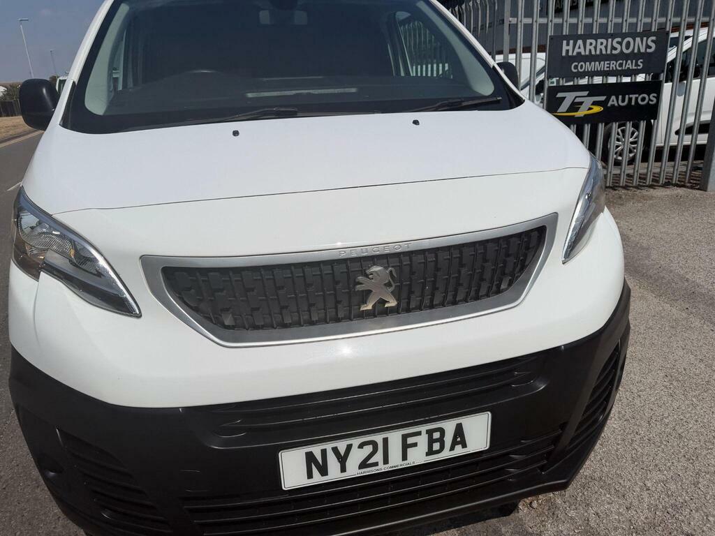 Peugeot Expert 2.0 Bluehdi 1400 Professional Standard Panel Van M White #4