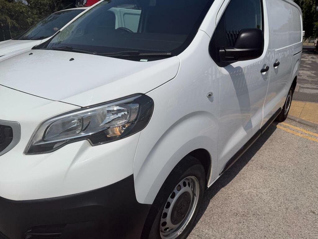 Peugeot Expert 2.0 Bluehdi 1400 Professional Standard Panel Van M White #6