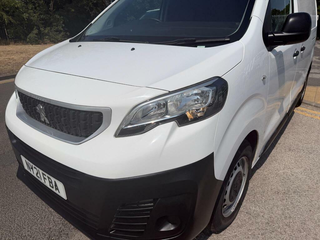 Peugeot Expert 2.0 Bluehdi 1400 Professional Standard Panel Van M White #3