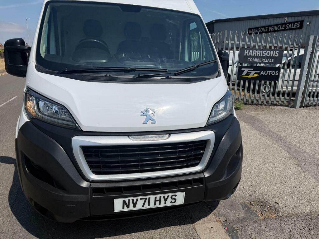 Peugeot Boxer 2.2 Bluehdi 335 S L3 H2 Euro 6 S S White #3