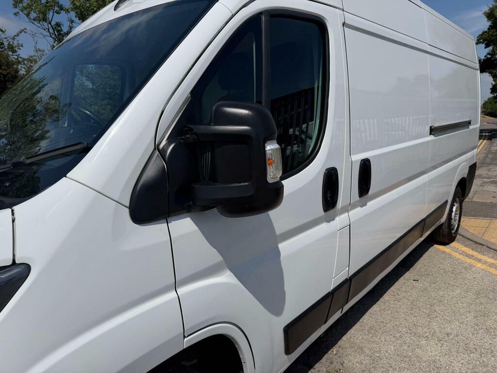Peugeot Boxer  Blue #8