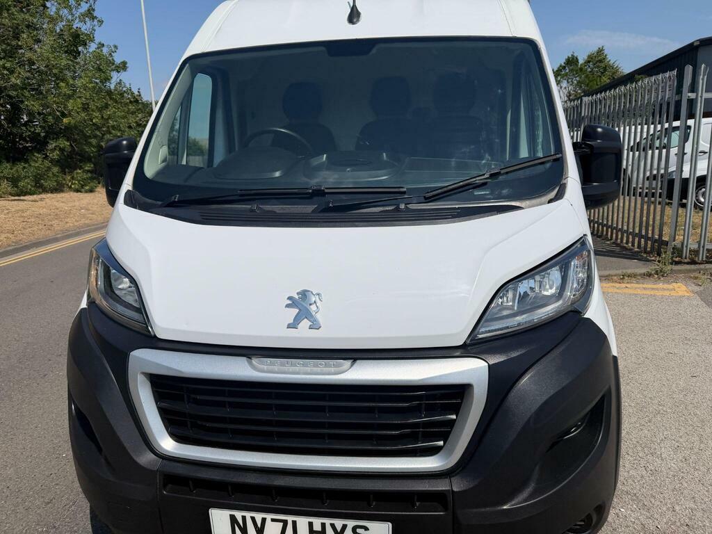 Peugeot Boxer 2.2 Bluehdi 335 S L3 H2 Euro 6 S S White #4