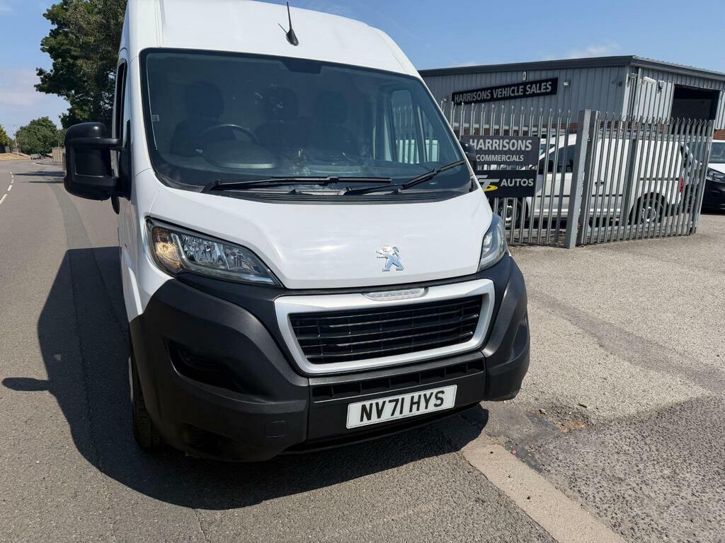 Peugeot Boxer 2.2 Bluehdi 335 S L3 H2 Euro 6 S S White #2