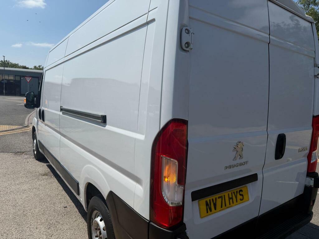 Peugeot Boxer  Blue #12