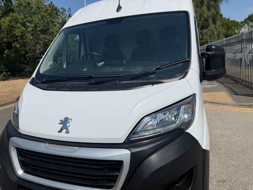 Peugeot Boxer 2.2 Bluehdi 335 S L3 H2 Euro 6 S S White #5