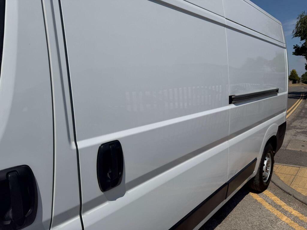 Peugeot Boxer  Blue #10