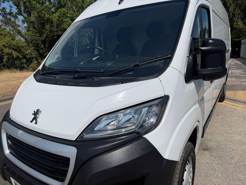 Peugeot Boxer 2.2 Bluehdi 335 S L3 H2 Euro 6 S S White #6