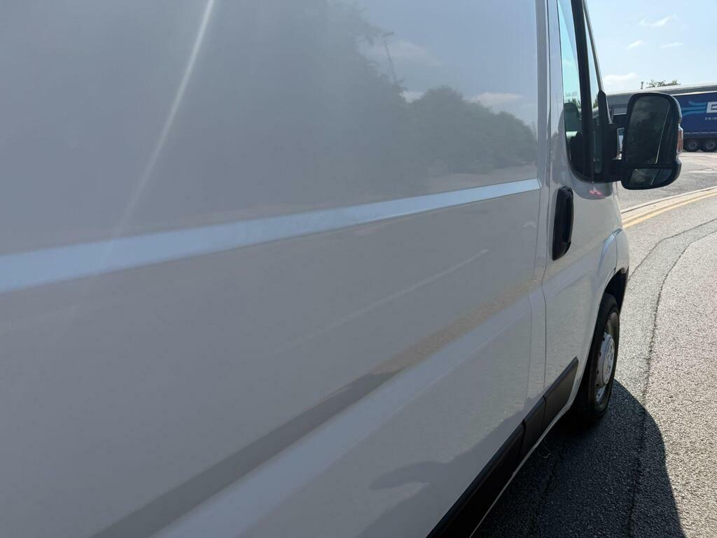 Peugeot Boxer  Blue #17