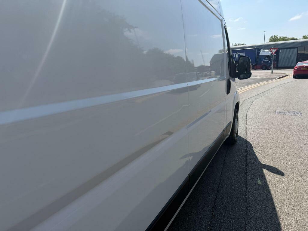 Peugeot Boxer  Blue #15