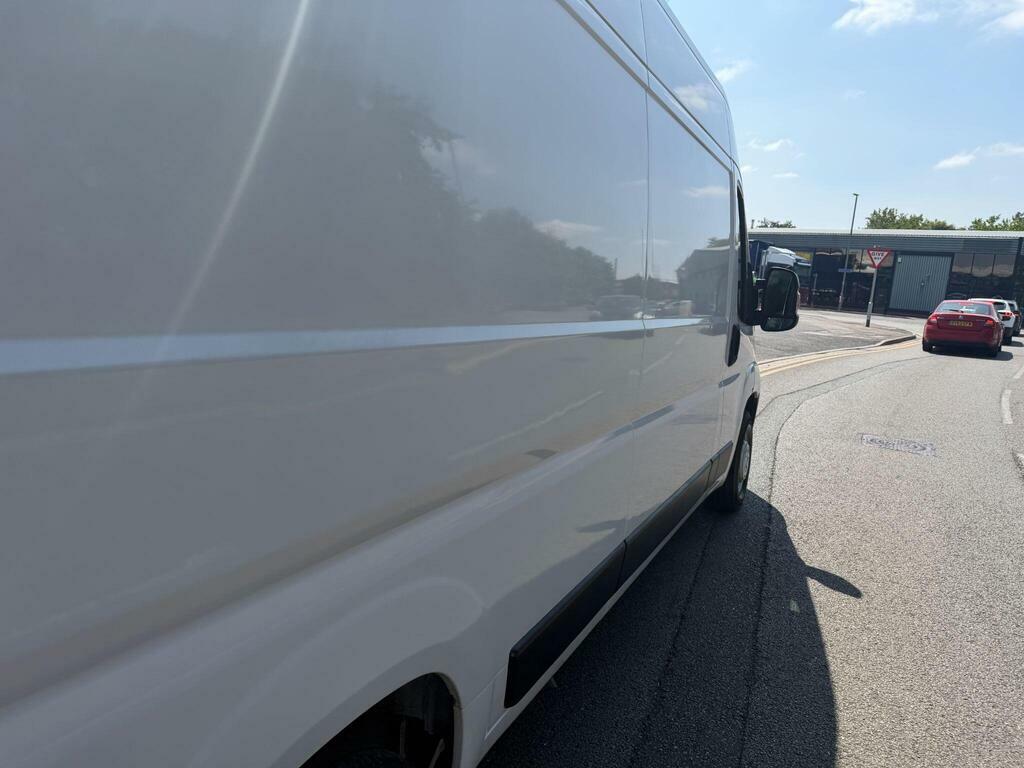 Peugeot Boxer  Blue #14