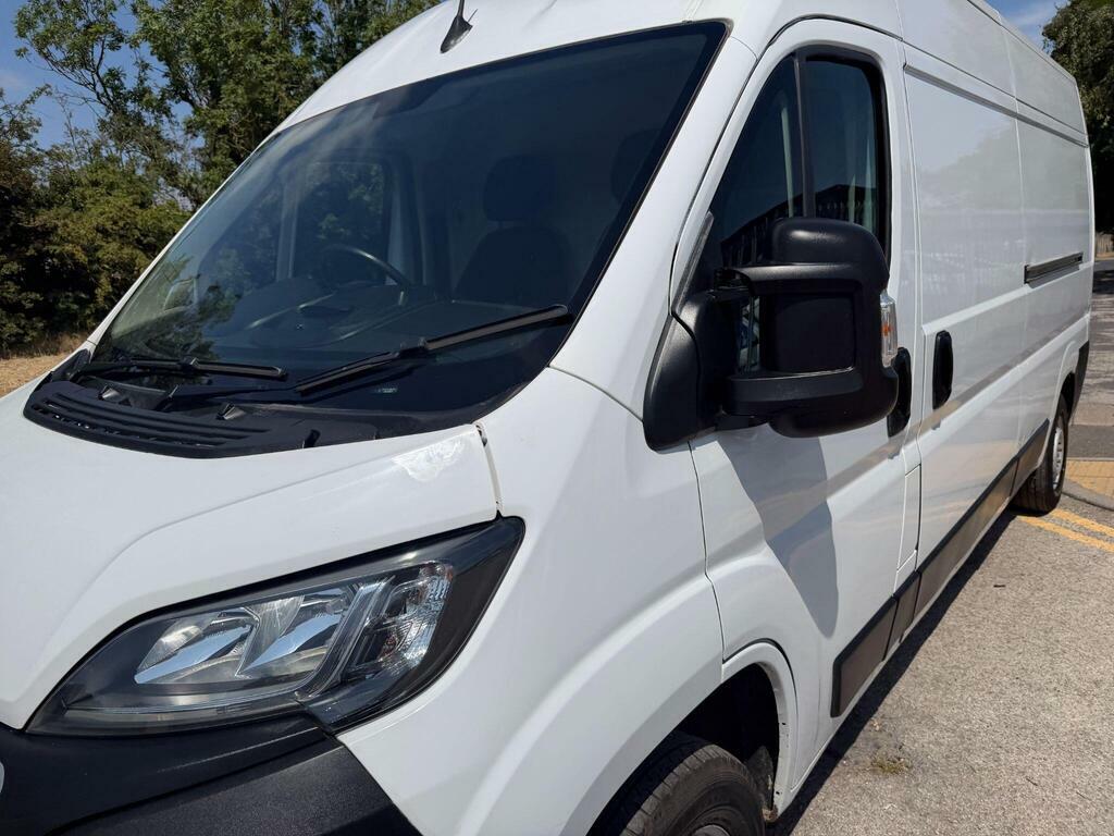 Peugeot Boxer  Blue #7