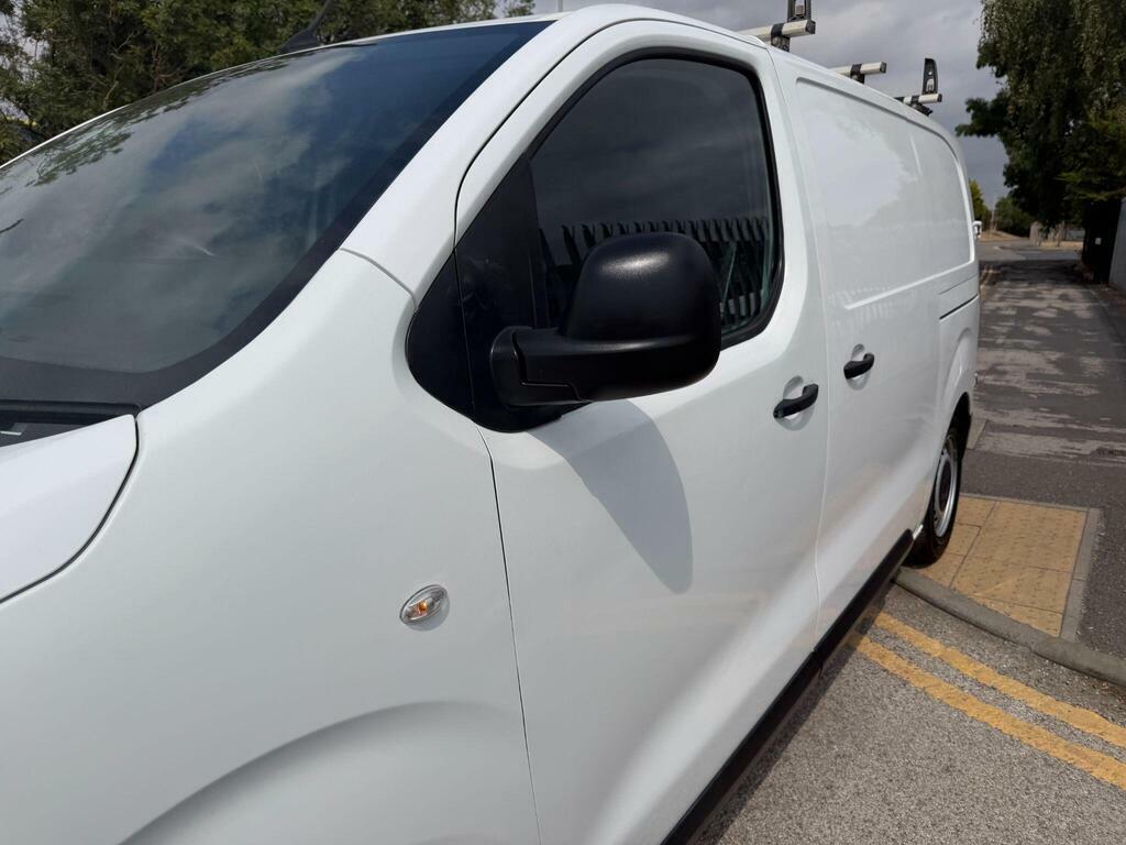 Citroen Dispatch 1400 2.0 Bluehdi 120 White #7