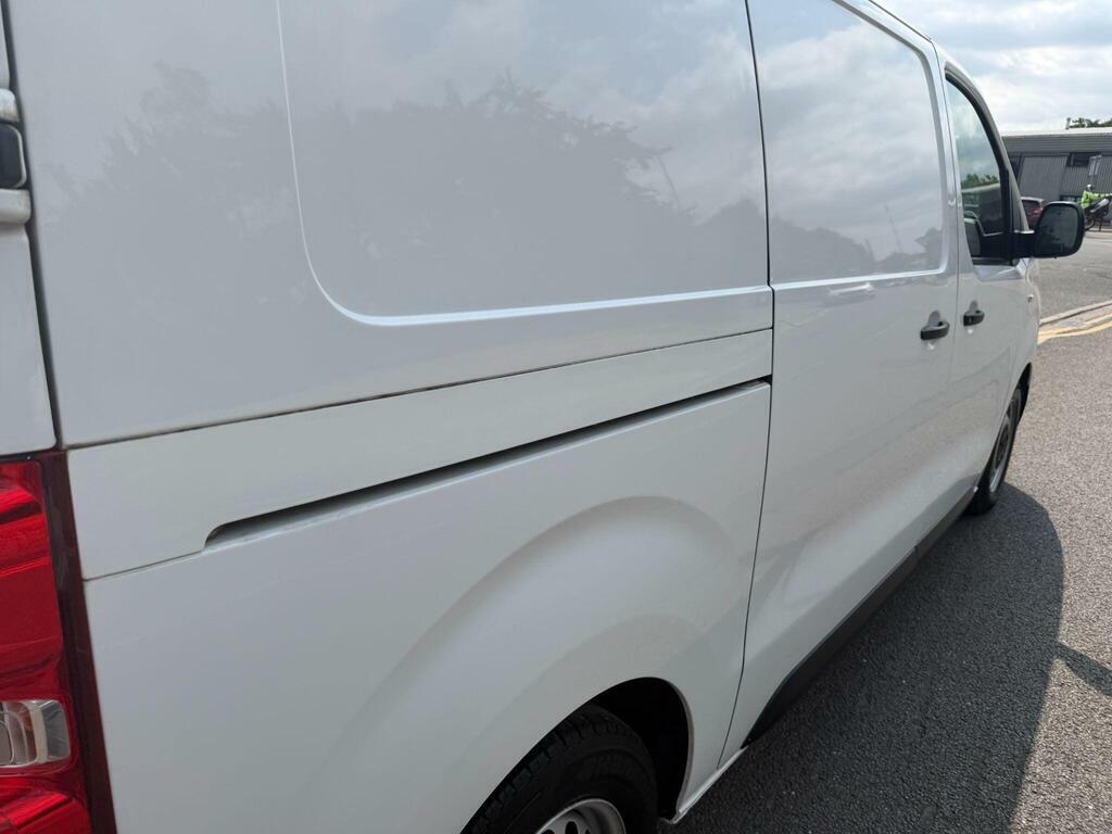 Citroen Dispatch 1400 2.0 Bluehdi 120 White #17