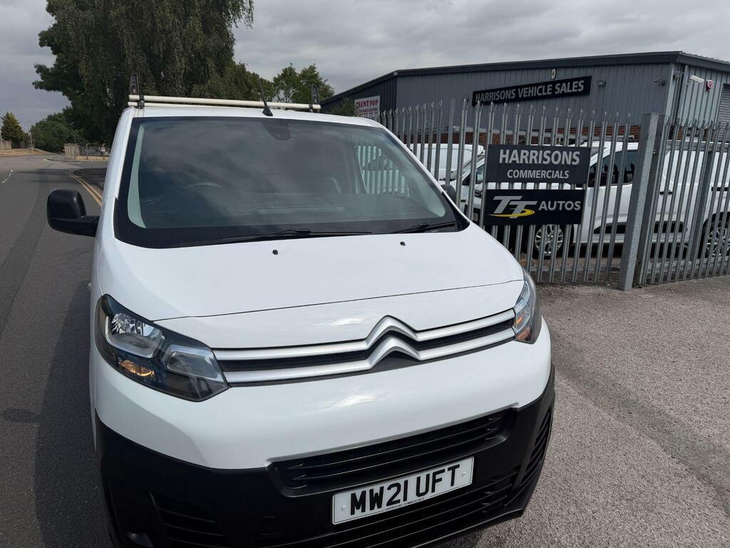 Citroen Dispatch 1.5 Bluehdi 1000 Enterprise M Fwd 2 Euro 6 S S White #2