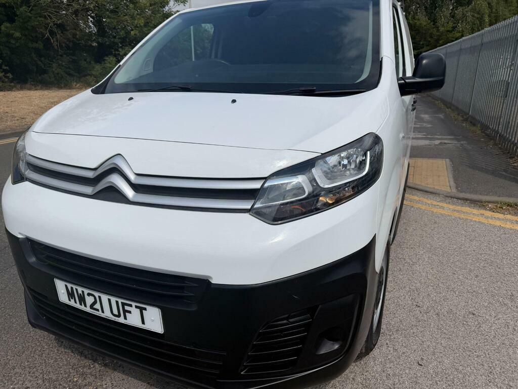 Citroen Dispatch 1.5 Bluehdi 1000 Enterprise M Fwd 2 Euro 6 S S White #4