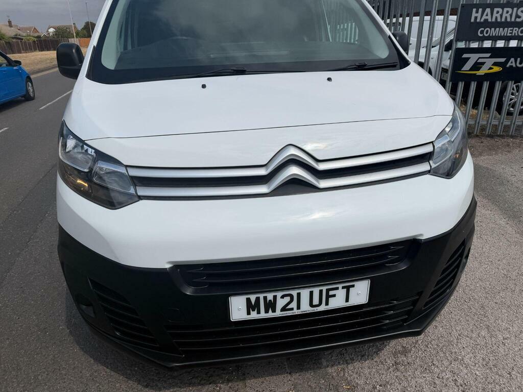 Citroen Dispatch 1.5 Bluehdi 1000 Enterprise M Fwd 2 Euro 6 S S White #3
