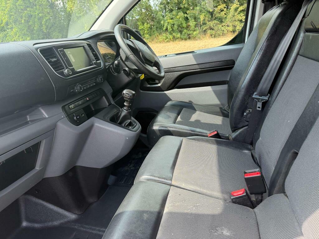 Citroen Dispatch 1400 2.0 Bluehdi 120 White #9